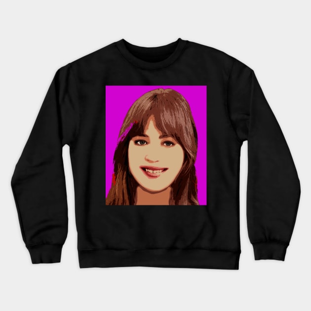 dakota johnson Crewneck Sweatshirt by oryan80